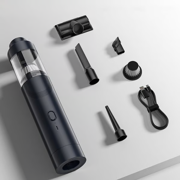 🔥 Slim V8 Mate Cordless Car Vacuum