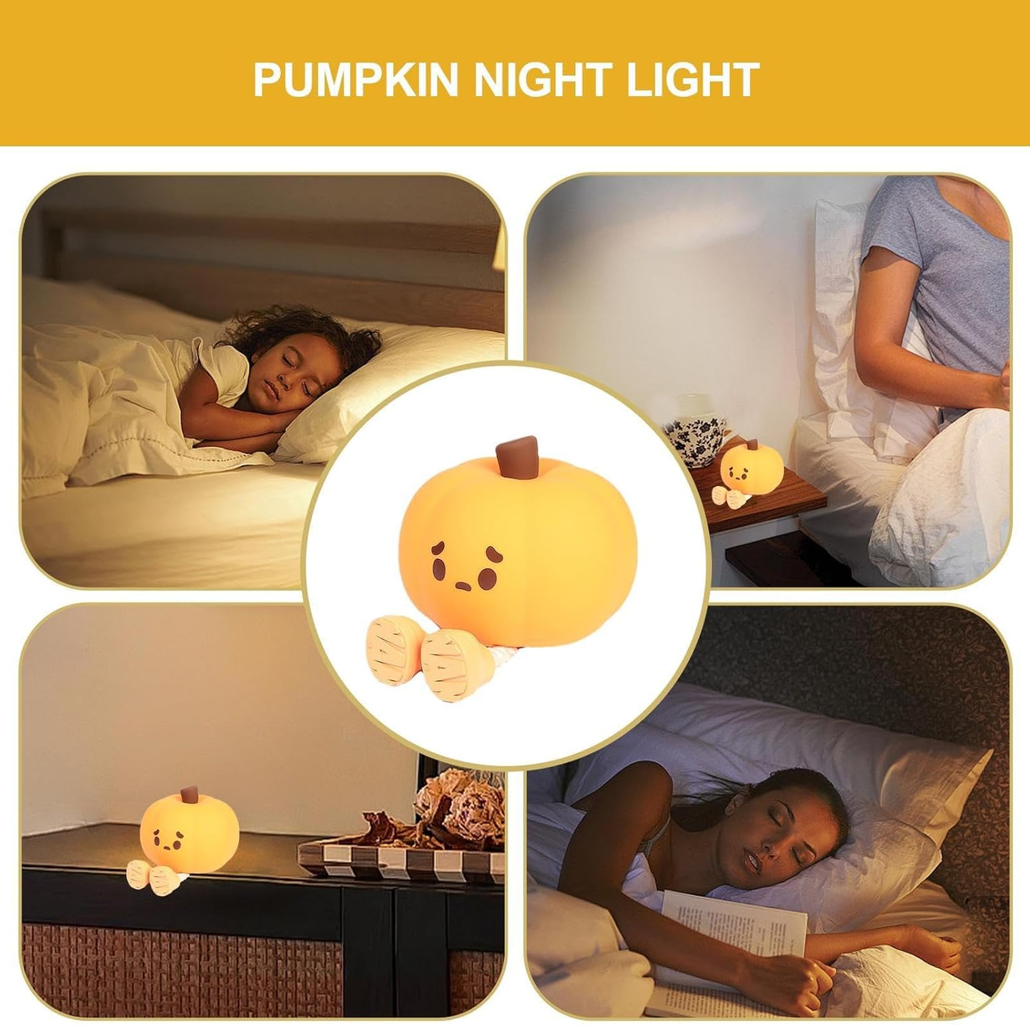 LED Bedroom Mood Night Light