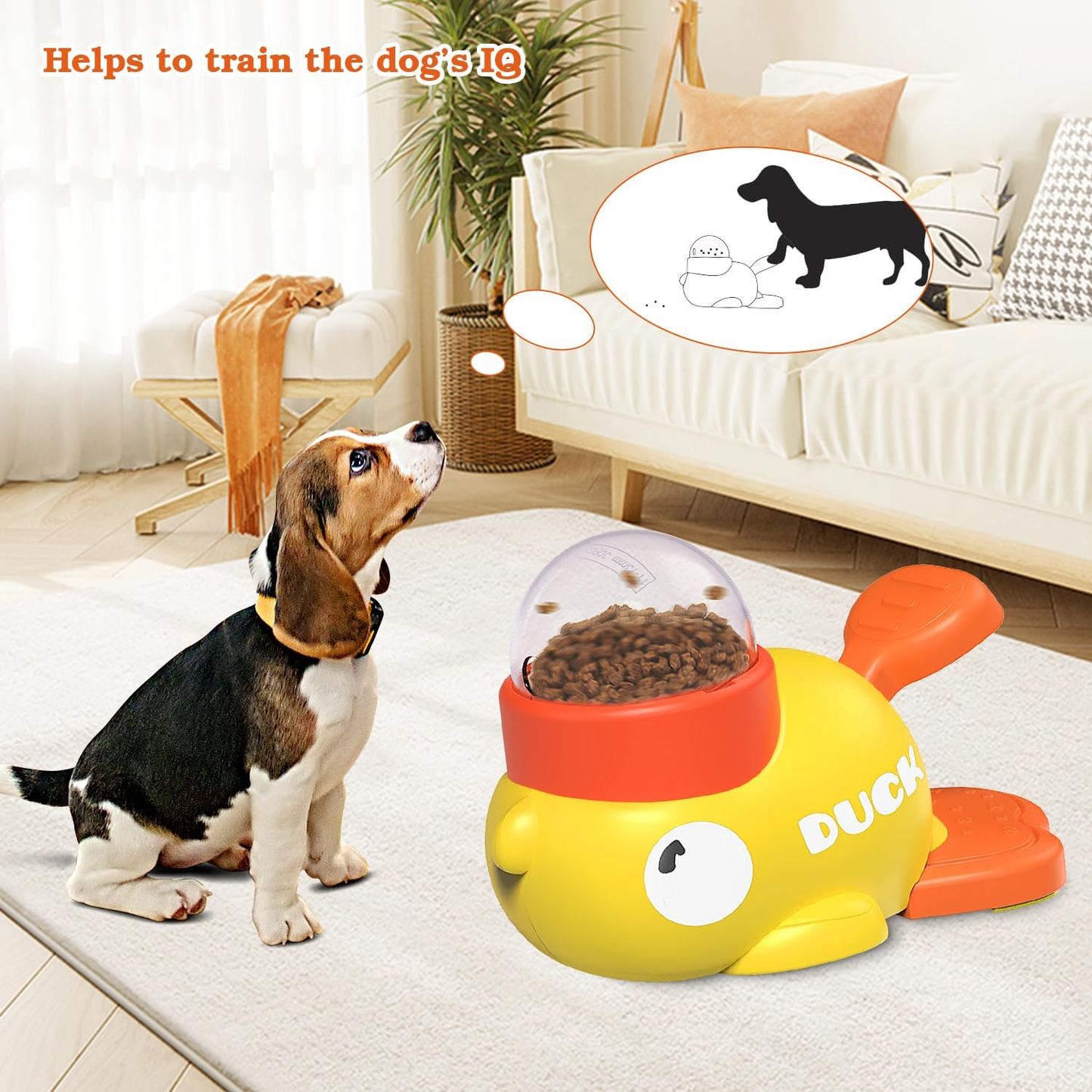 🐱Pet interactive treat dispenser toy🐶