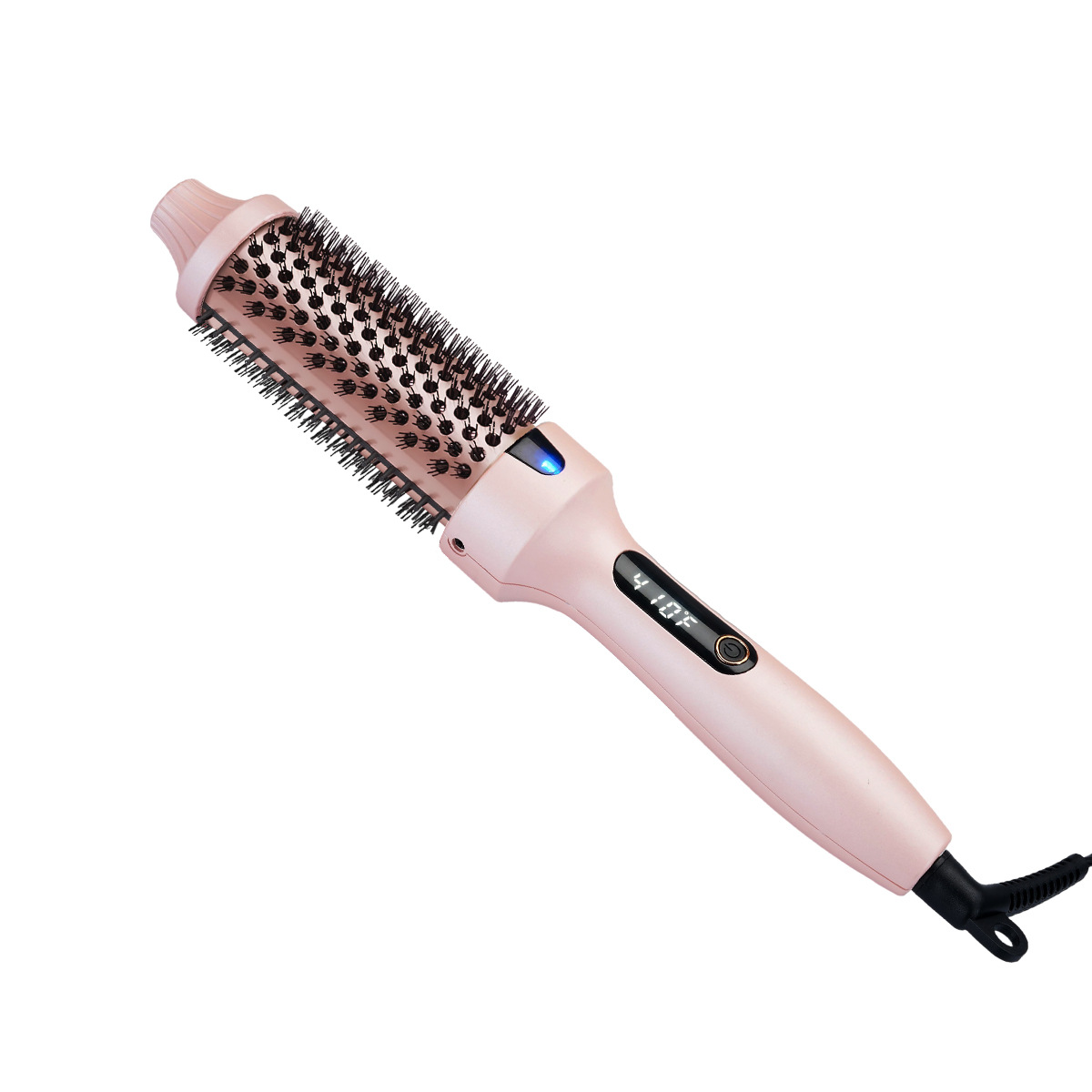 New volumizing comb, straight hair comb, and curling iron