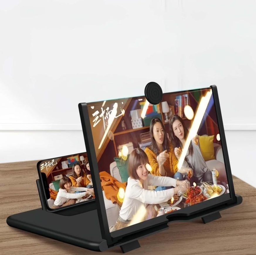 📱Mobile phone screen magnifier | HD anti-blue light eye protection | Foldable and portable tool for watching TV series