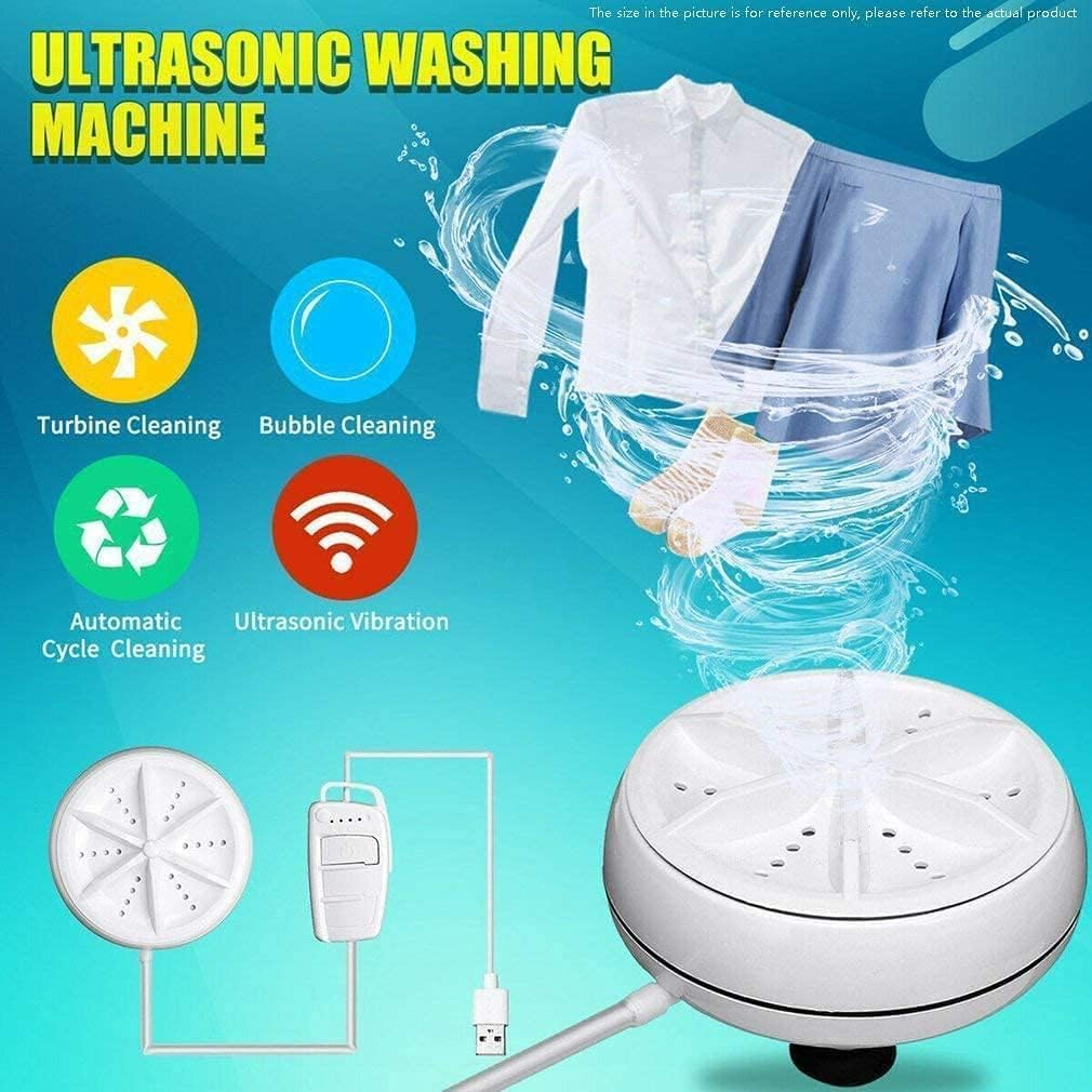 Portable washing machine, mini ultrasonic washing machine three in one dishwasher ultrasonic