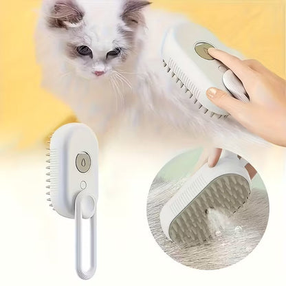 🐾Electric spray pet comb | Deep massage | Remove loose hair and prevent tangles✨
