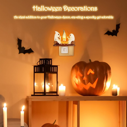 2025 Ghost Campfire Flickering Nightlight🔥👻