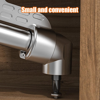 2025 New Right Angle Head Drill Bit Driver Extender Drill Bit Electric Screwdriver Socket Adapter