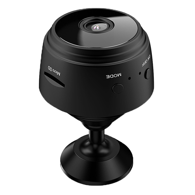 Mini Hidden Camera Recorder, Small, Full HD 1080P WiFi Surveillance Microphone