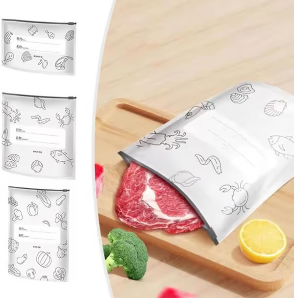 Reusable Aluminum Foil Freshness Seal Bags – Your Kitchen’s New Best Friend! 🍴✨