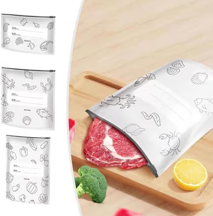 Reusable Aluminum Foil Freshness Seal Bags – Your Kitchen’s New Best Friend! 🍴✨