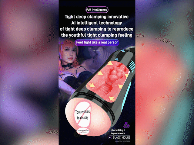 [Confidential Delivery] 💖💖Top-Achiever Professional Bay 10 Sucking Vibrating Male Stroker– 18+ Only