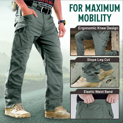 Men's tactical waterproof pants