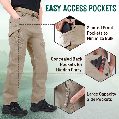 Men's tactical waterproof pants