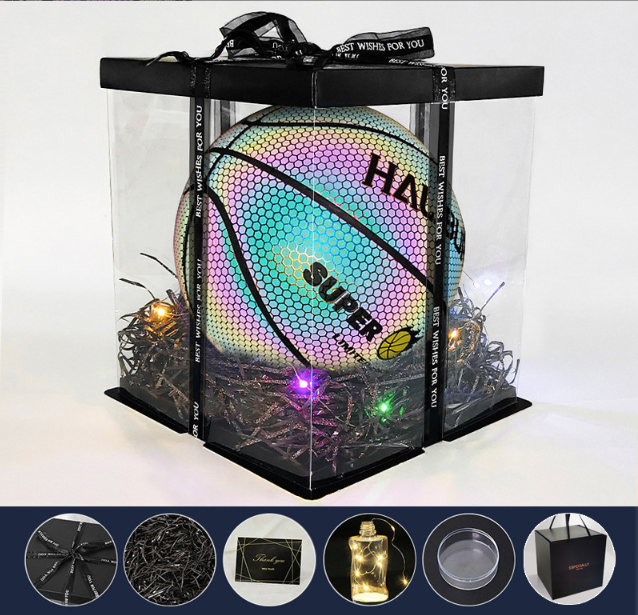glow-in-the-dark basketball