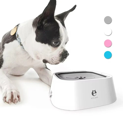 Pet Spill-Proof Slow Feeding Water Bowl