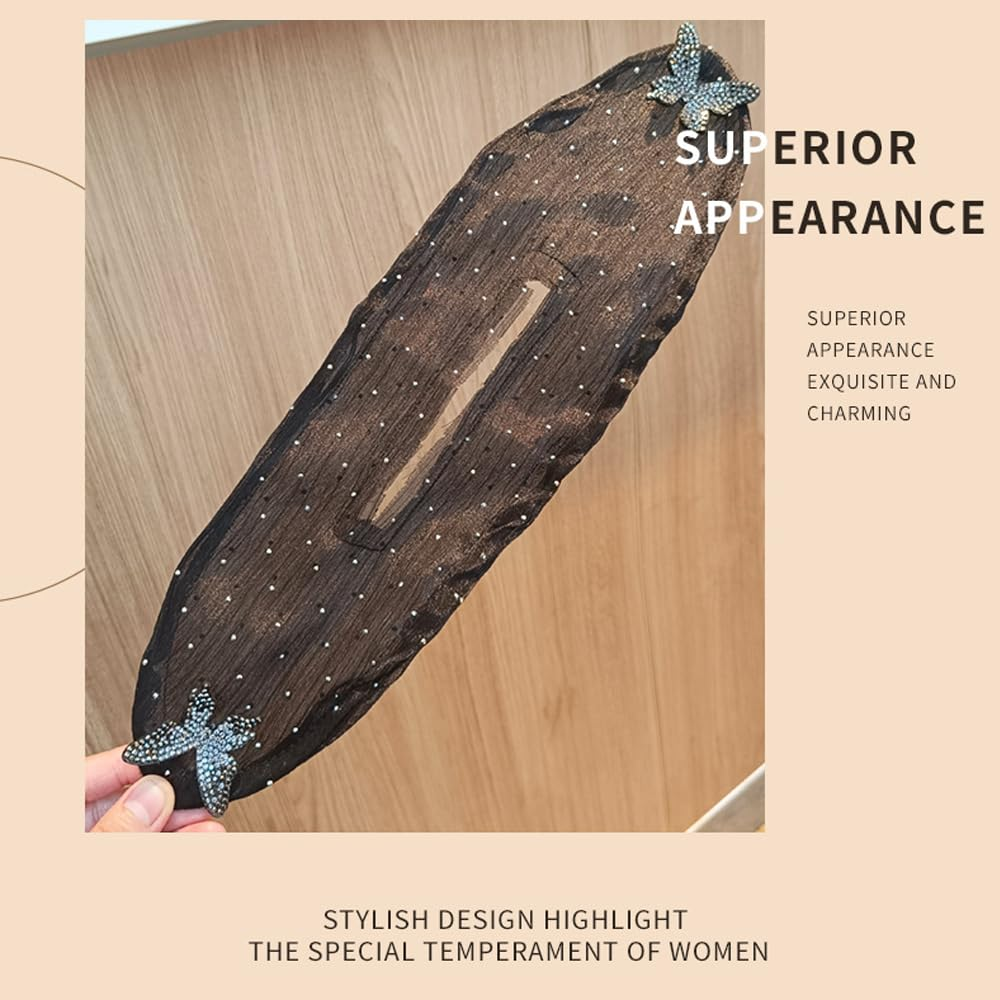 Ball Hair Accessories for Thick Hair - 2025 Bun Maker