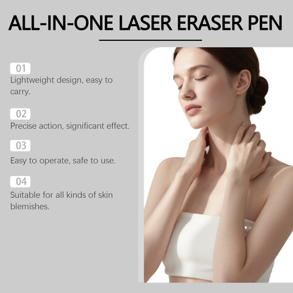 ✨QIAWI™ All-in-One CO₂ Laser Eraser Pen | Removes Moles, Warts, Skin Flaws & Pigmentation