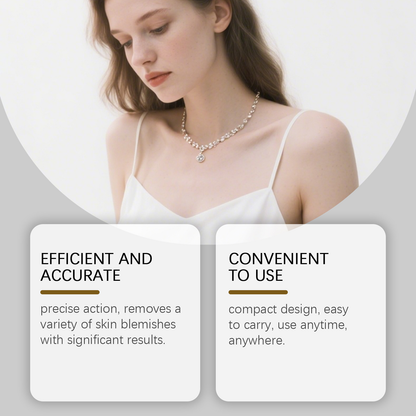 ✨QIAWI™ All-in-One CO₂ Laser Eraser Pen | Removes Moles, Warts, Skin Flaws & Pigmentation