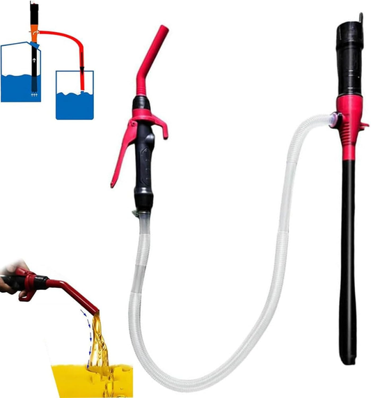 Portable battery pump suitable for gasoline, liquid fuel/water transfer, high-efficiency diesel/fuel transfer pump