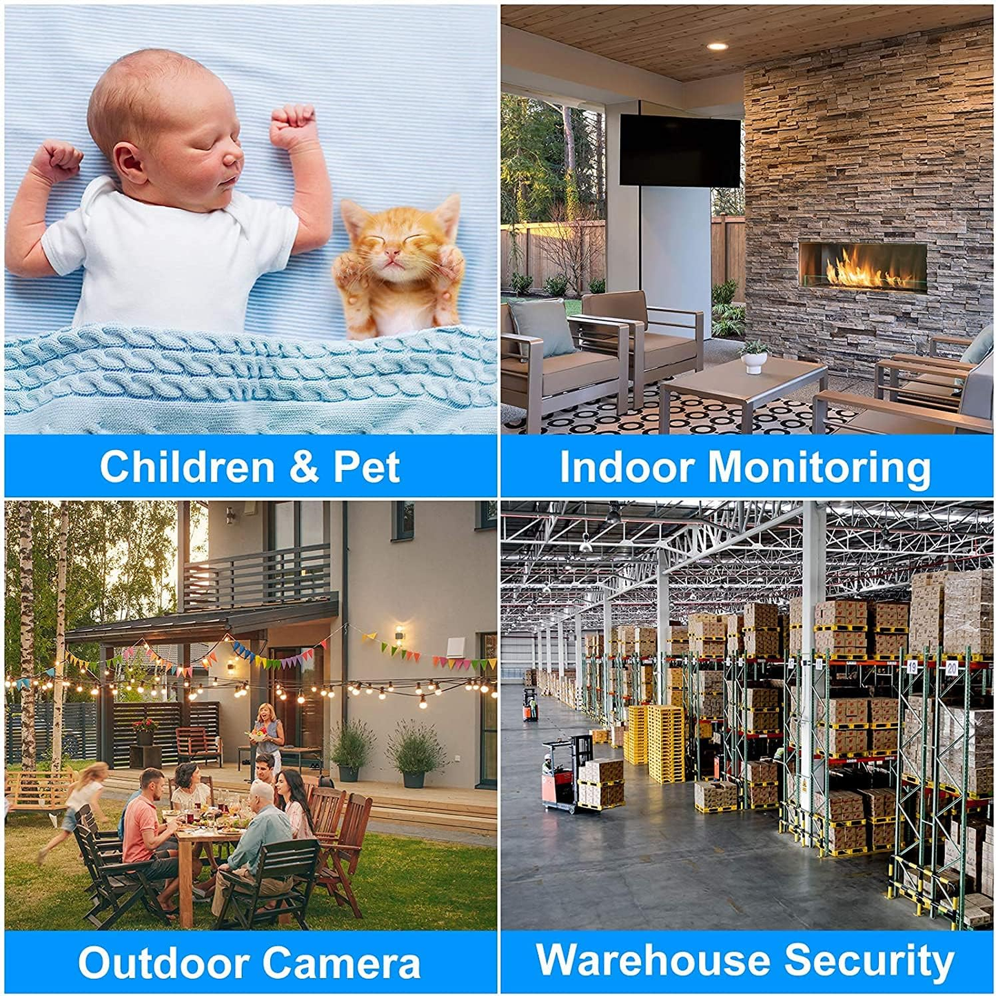 Mini Hidden Camera Recorder, Small, Full HD 1080P WiFi Surveillance Microphone