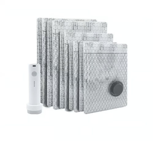 🏆⚡ 50K+ SOLD! Cordless Travel Vacuum Storage Compression Bag