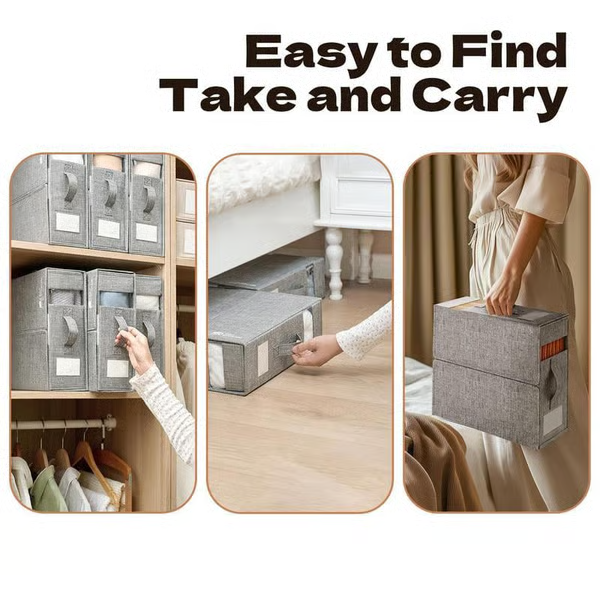 Multi-Purpose Dust-Proof Storage Bag for Bedding, Quilts, and Blankets