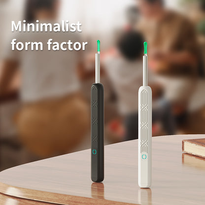 🔥Clean Earwax-Wi-Fi Visible Wax Removal Spoon, USB 1296P HD Load Otoscope