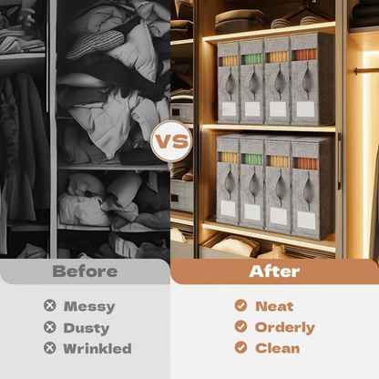 Multi-Purpose Dust-Proof Storage Bag for Bedding, Quilts, and Blankets