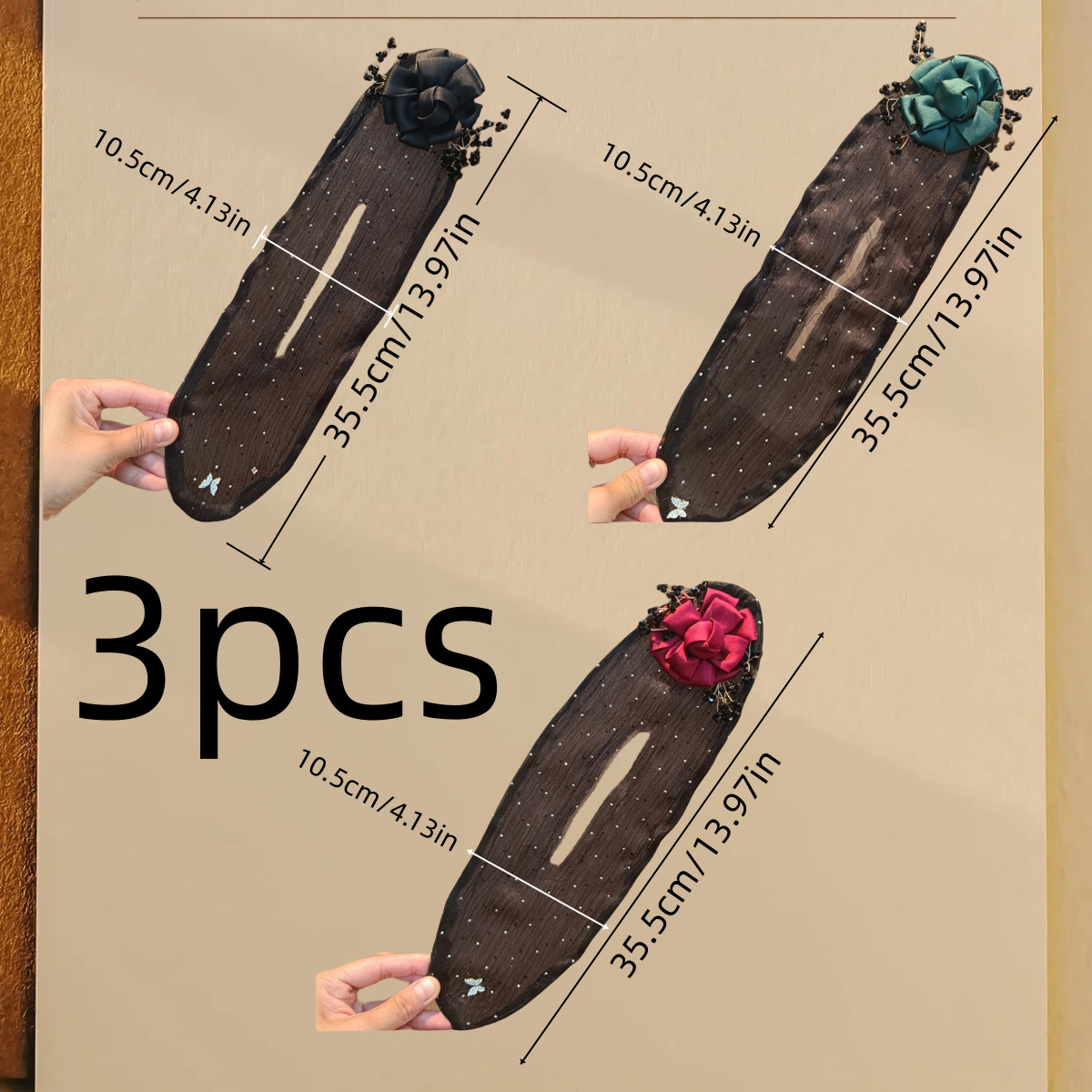 Ball Hair Accessories for Thick Hair - 2025 Bun Maker