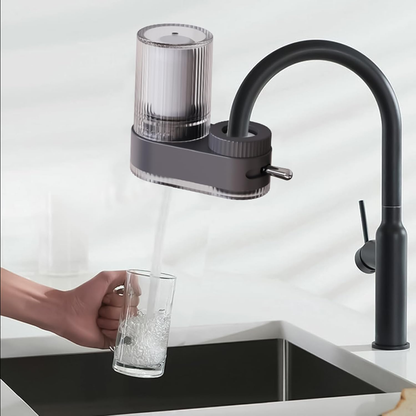💧Drinking Water Tap Filter, 7-Layer Purification Heat-Resistant Compact Kitchen Accessory