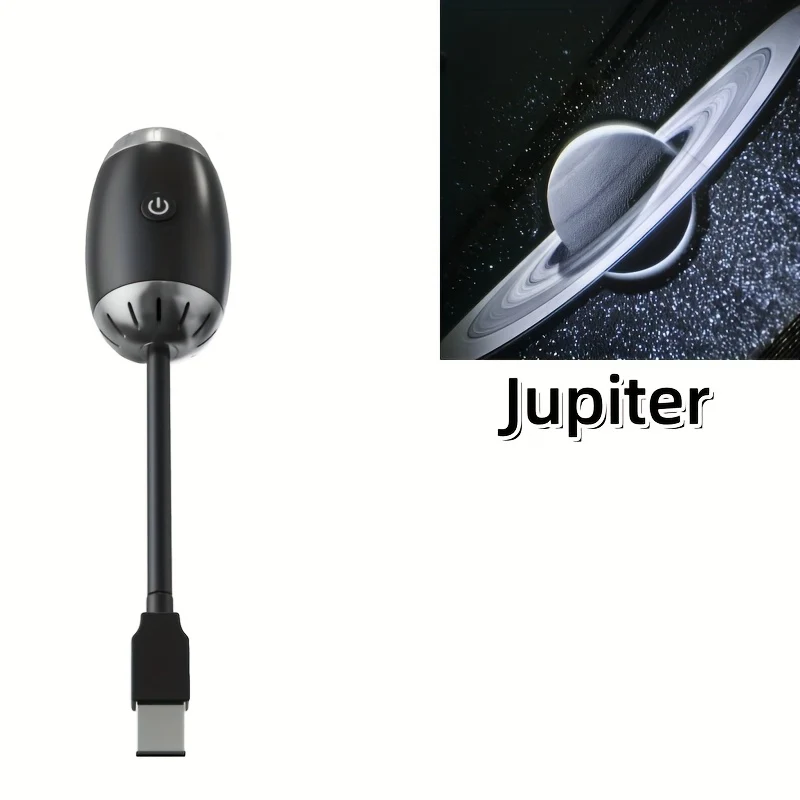 USB Starry Sky Projection Light Car Bedroom Dual purpose HD Starry Sky Galaxy Romantic Atmosphere LED Light