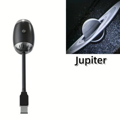 USB Starry Sky Projection Light Car Bedroom Dual purpose HD Starry Sky Galaxy Romantic Atmosphere LED Light