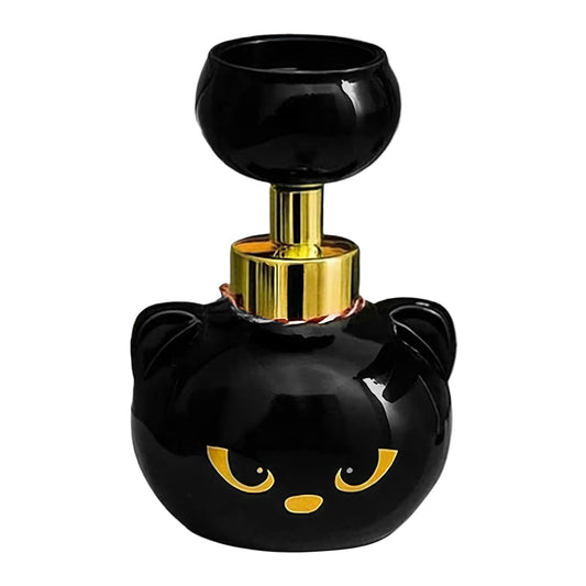 🐾 Paw Shape Soap Dispenser – Reusable for Bathroom/Kitchen, Halloween Holiday Decor! ✨