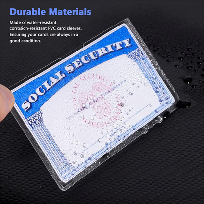 ✨Social Security Card Protector Sleeves