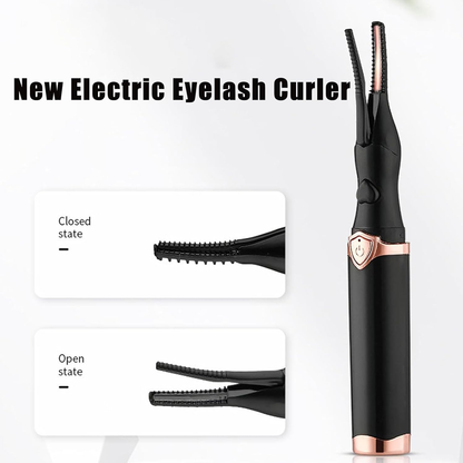 2025 New Mini USB Rechargeable Heated Eyelash Curler