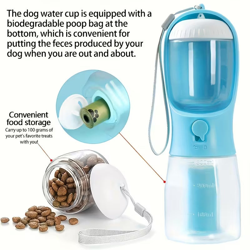 💖A must-have for dog walks! A travel mug for cats and dogs🐾
