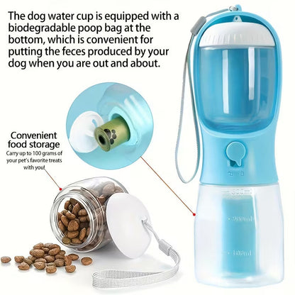 💖A must-have for dog walks! A travel mug for cats and dogs🐾