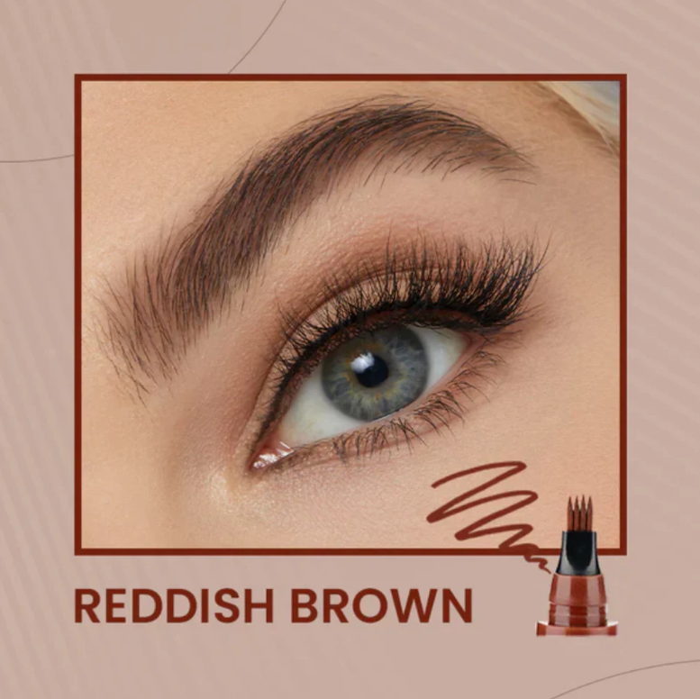 🔥Waterproof Four-tip Beard and Eyebrow Pen✨Limited time offer: Buy one get one free