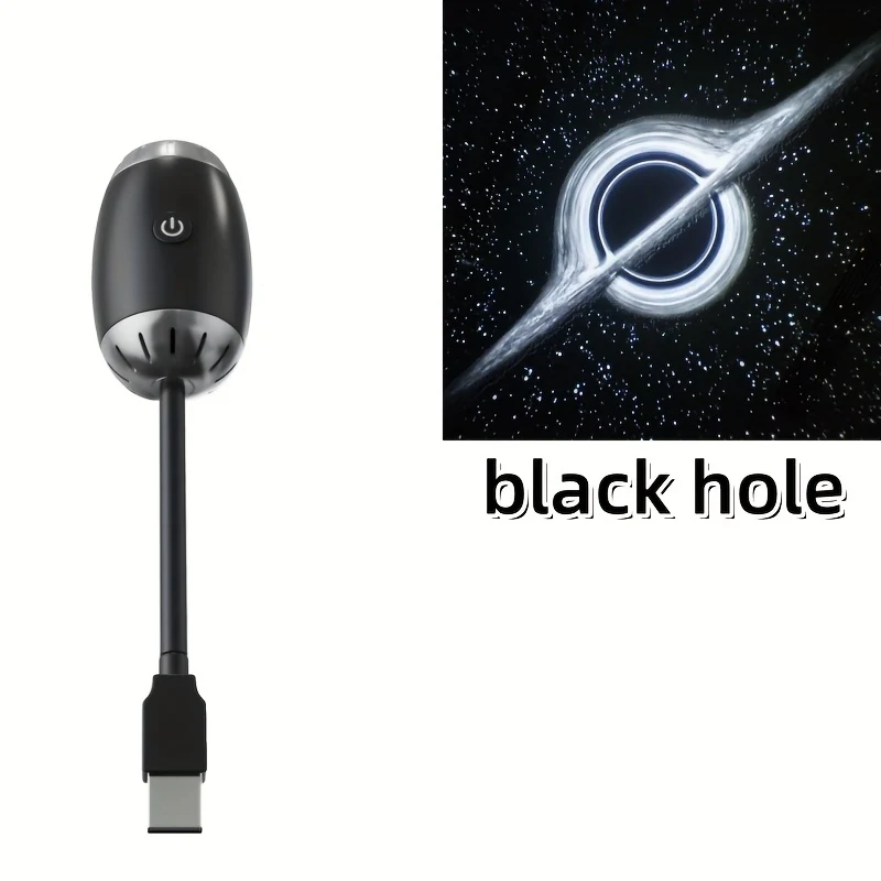 USB Starry Sky Projection Light Car Bedroom Dual purpose HD Starry Sky Galaxy Romantic Atmosphere LED Light