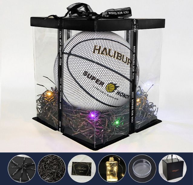 glow-in-the-dark basketball