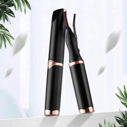 2025 New Mini USB Rechargeable Heated Eyelash Curler