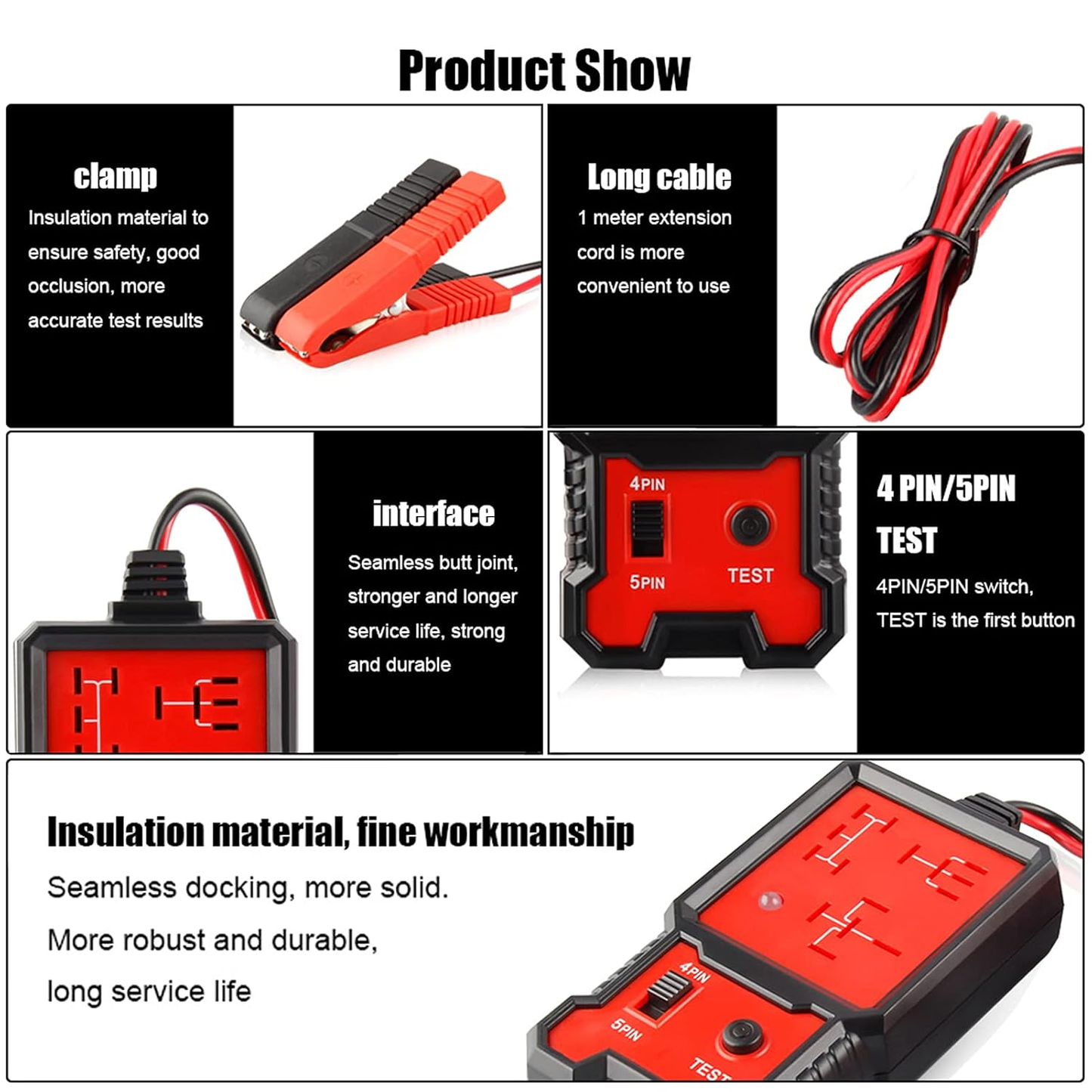 LED Indicator Car Battery Checker