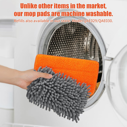 Ceiling fan cleaning and dust removal tool with a 62.5-inch extendable handle