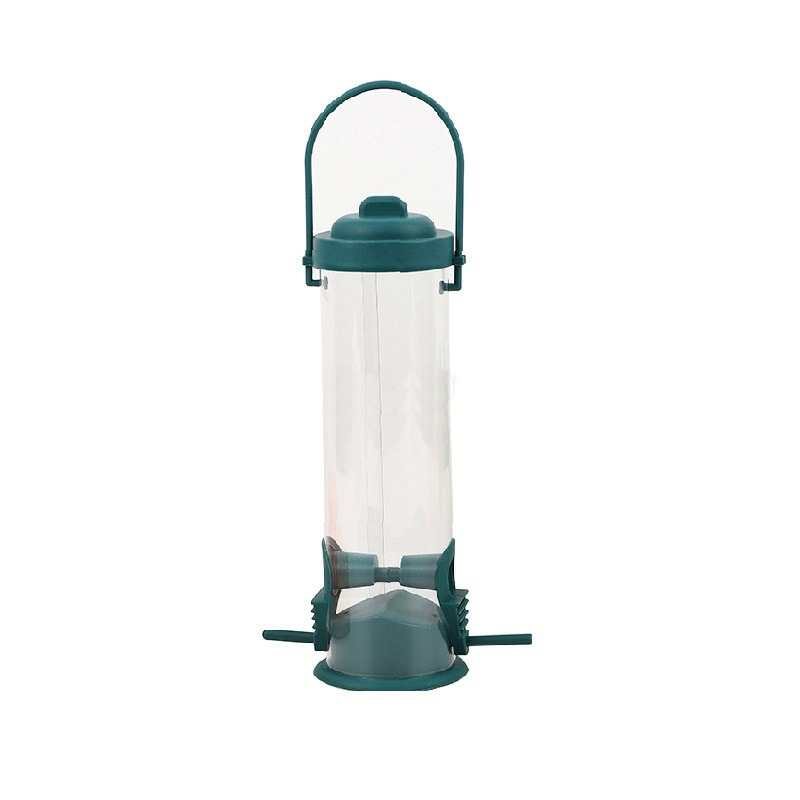 Outdoor hanging bird feeder, squirrel-proof outdoor bird feeder