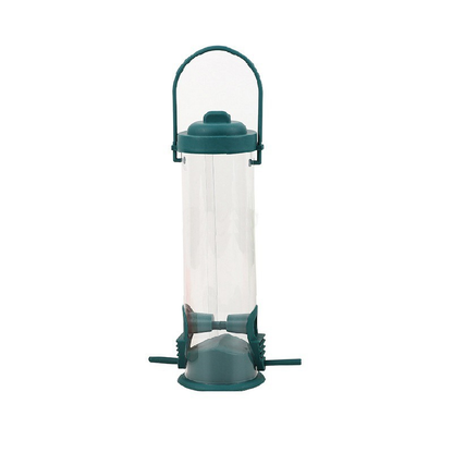 Outdoor hanging bird feeder, squirrel-proof outdoor bird feeder
