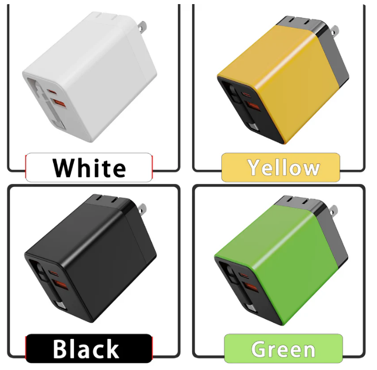 🎁✨3 in 1 Charger Retractable 80W MAX Fast