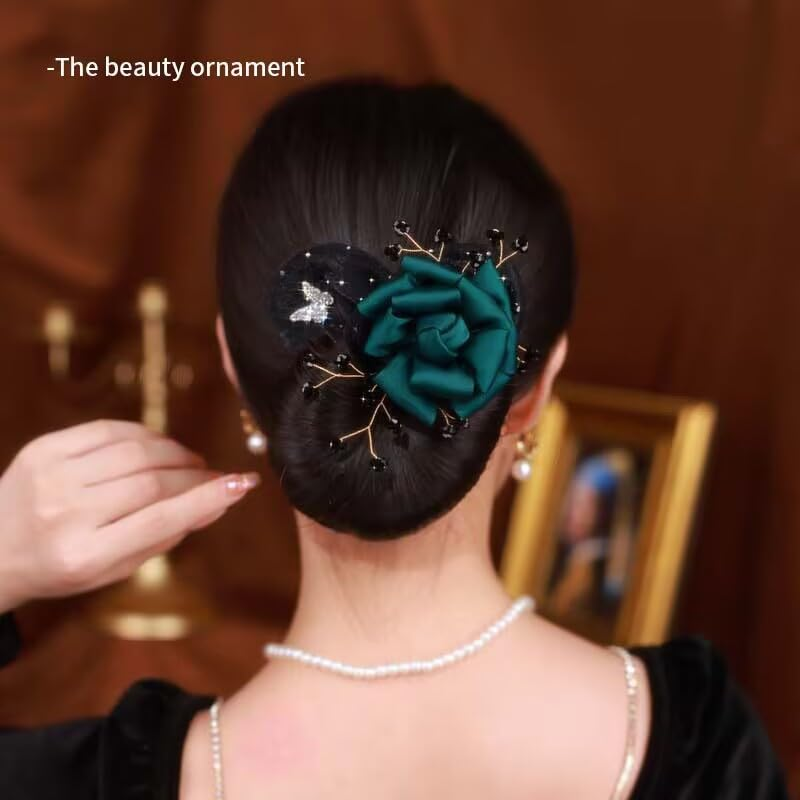 Ball Hair Accessories for Thick Hair - 2025 Bun Maker