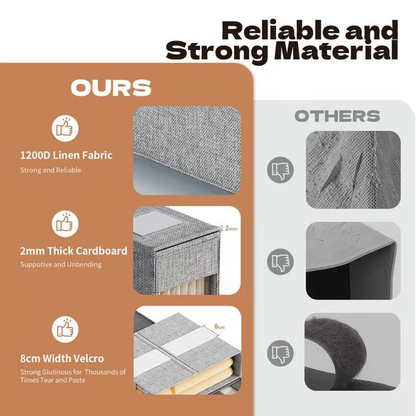 Multi-Purpose Dust-Proof Storage Bag for Bedding, Quilts, and Blankets