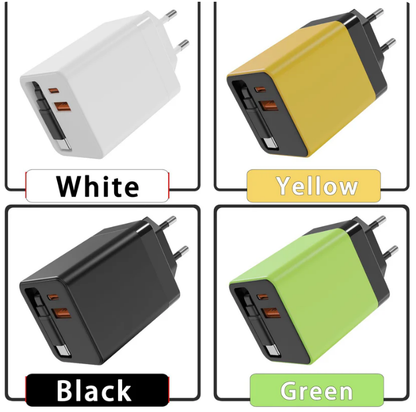 🎁✨3 in 1 Charger Retractable 80W MAX Fast