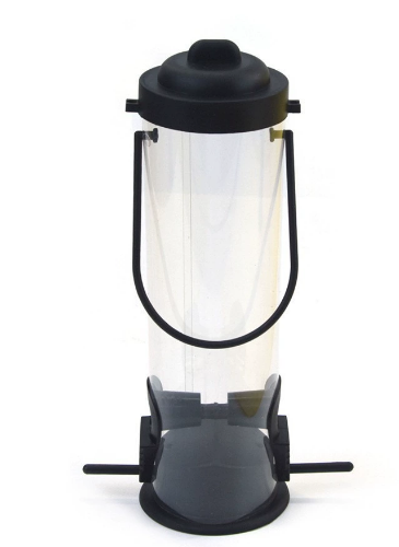 Outdoor hanging bird feeder, squirrel-proof outdoor bird feeder