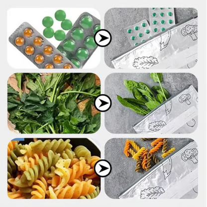 Reusable Aluminum Foil Freshness Seal Bags – Your Kitchen’s New Best Friend! 🍴✨