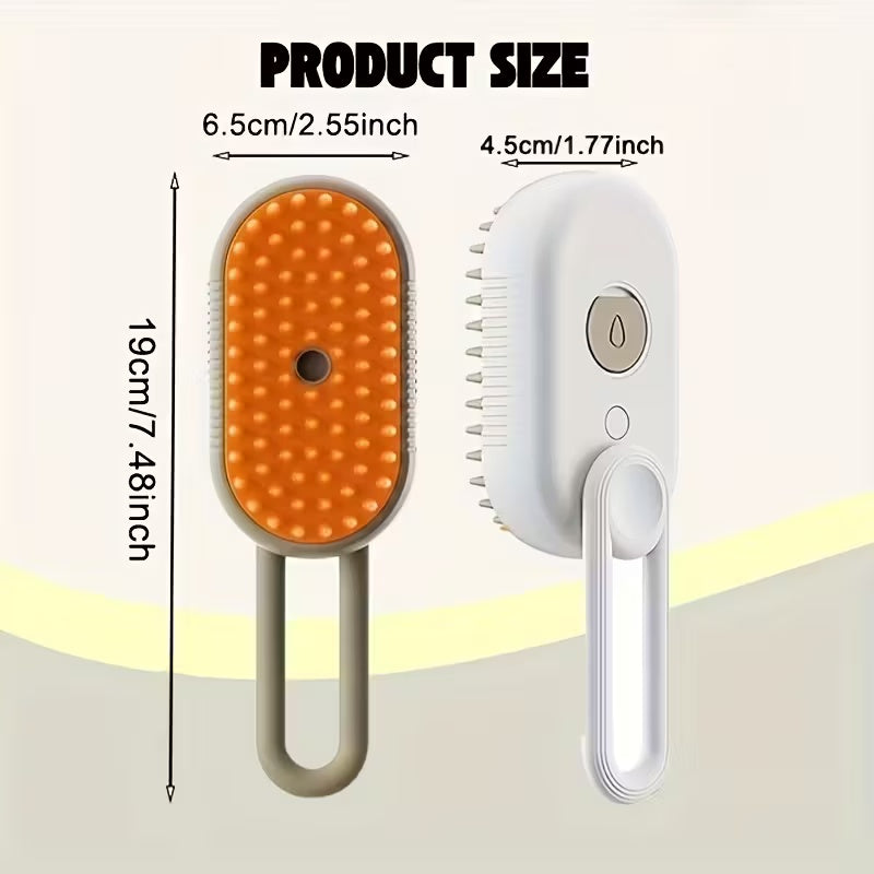 🐾Electric spray pet comb | Deep massage | Remove loose hair and prevent tangles✨